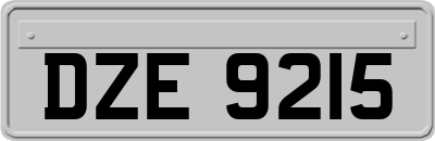 DZE9215