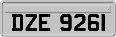 DZE9261