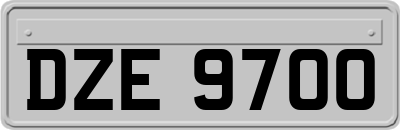 DZE9700