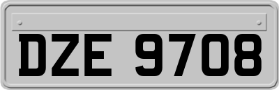DZE9708
