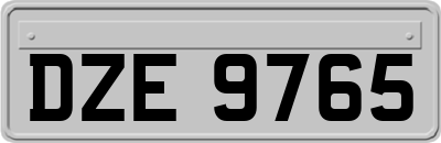 DZE9765