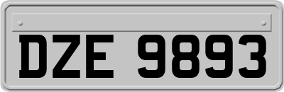 DZE9893