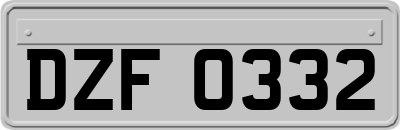 DZF0332