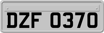 DZF0370