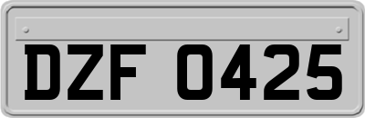DZF0425