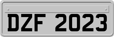 DZF2023