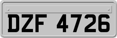 DZF4726