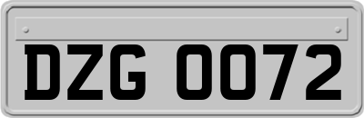 DZG0072