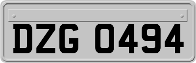 DZG0494