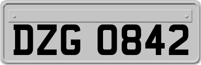 DZG0842