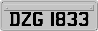 DZG1833