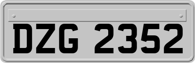 DZG2352