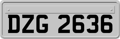 DZG2636