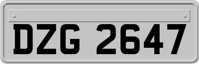 DZG2647