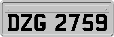 DZG2759