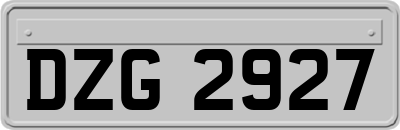 DZG2927