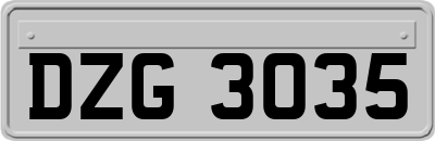 DZG3035