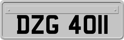 DZG4011