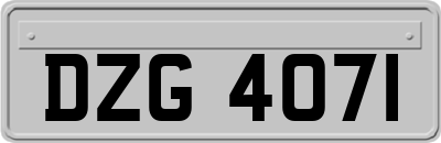 DZG4071