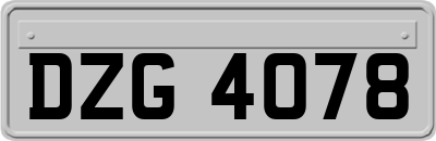 DZG4078