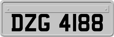 DZG4188