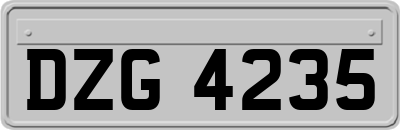 DZG4235