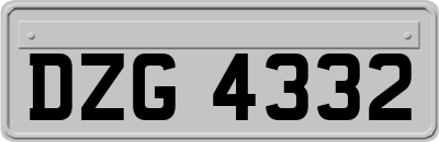 DZG4332
