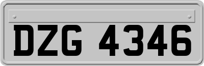 DZG4346