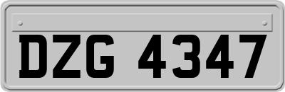 DZG4347