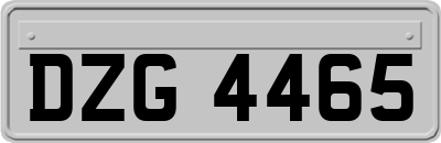 DZG4465