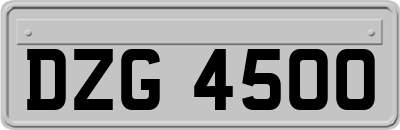 DZG4500