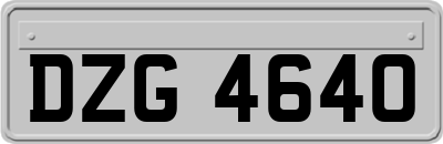 DZG4640