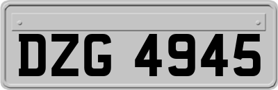 DZG4945