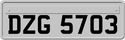 DZG5703
