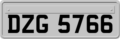 DZG5766