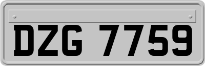 DZG7759