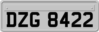 DZG8422