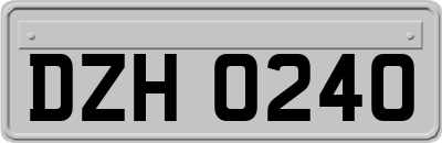 DZH0240