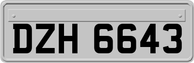 DZH6643