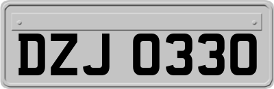 DZJ0330