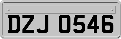 DZJ0546