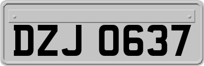 DZJ0637