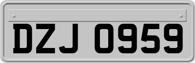 DZJ0959