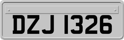 DZJ1326