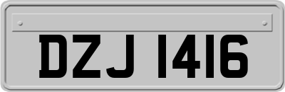 DZJ1416
