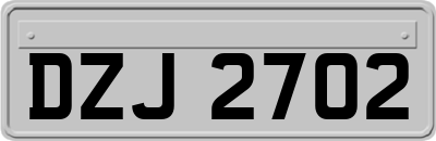 DZJ2702