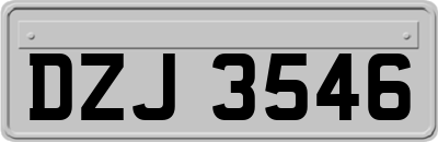DZJ3546