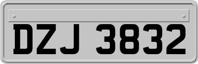 DZJ3832