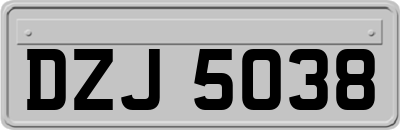DZJ5038