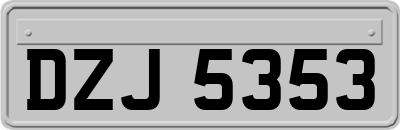 DZJ5353